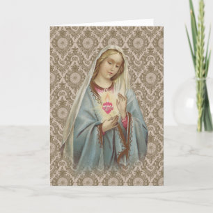 Maagd Maria Katholiek Kaart