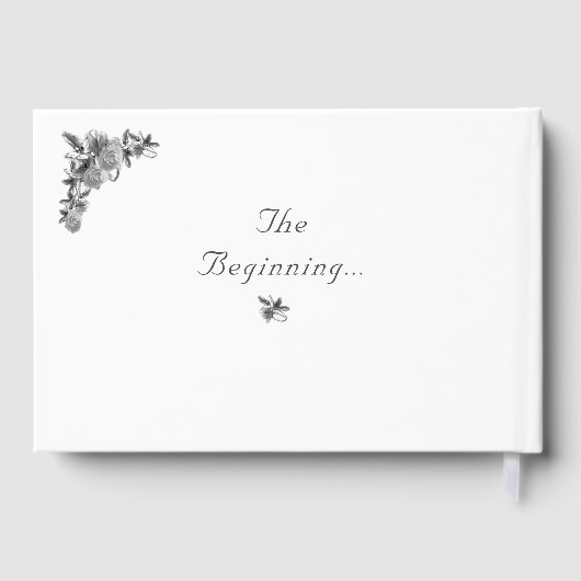 Maagd Maria Katholieke bruiloft Gastenboek (Achterkant)