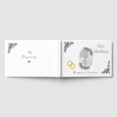 Maagd Maria Katholieke bruiloft Gastenboek (Volledig)