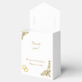 Maagd Maria Katholieke Sepia bruiloft Bedankdoosjes (Geopend)