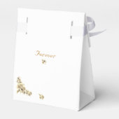 Maagd Maria Katholieke Sepia bruiloft Bedankdoosjes (Achterkant)