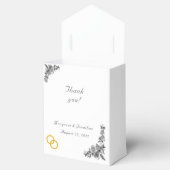 Maagd Maria katholieke zilveren bruiloft Bedankdoosjes (Geopend)