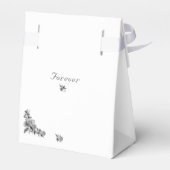 Maagd Maria katholieke zilveren bruiloft Bedankdoosjes (Achterkant)