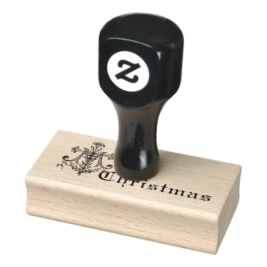 Maagd Maria Kerstmis Religieus Katholiek Rubberstempel (Stempel)