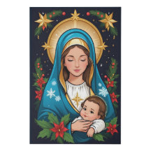 Maagd Maria Kerstmis Rooms-Katholiek