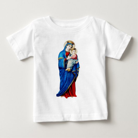 Maagd Maria met Baby Jesus (Voorkant)