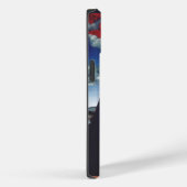 Maagd Maria met Baby Jesus en rode cherubs Case-Mate iPhone Case (Achterkant / Rechts)