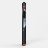 Maagd Maria met Baby Jesus en rode cherubs Case-Mate iPhone Case (Achterkant/rechts)