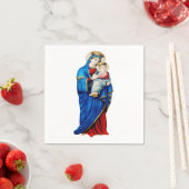 Maagd Maria met Baby Jesus Servet (Insitu)