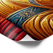 Maagd Maria met baby Jezus Christus Perfect Poster (Hoek)