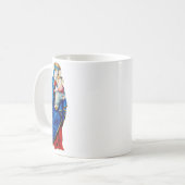Maagd Maria met baby Jezus Koffiemok (Voorkant links)