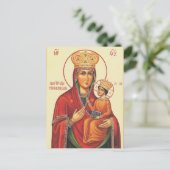 Maagd Maria met Kind Jezus Briefkaart (Staand voorkant)