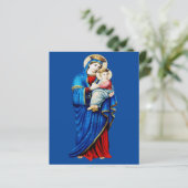 Maagd Maria met kindje Jezus (Staand voorkant)