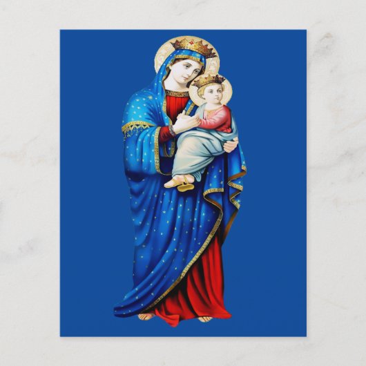 Maagd Maria met kindje Jezus (Voorkant)