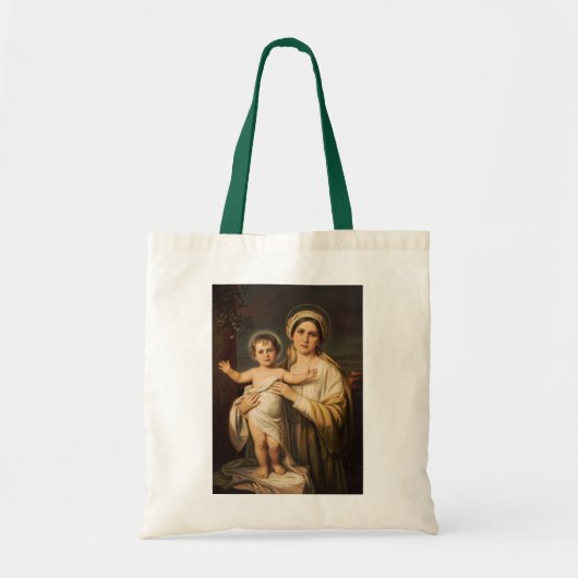 Maagd Maria met kindje Jezus  Tote Bag (Voorkant)