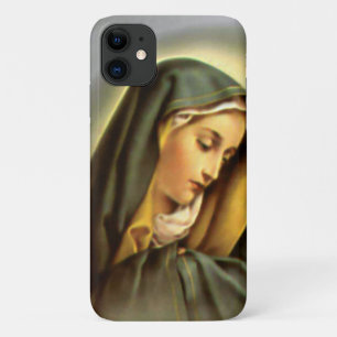 Maagd Maria - Moeder van God Case-Mate iPhone Case