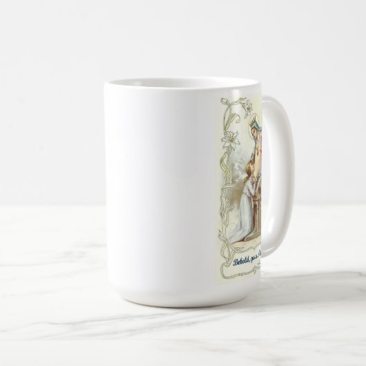 Maagd Maria Mok zonder blozen (Voorkant rechts)