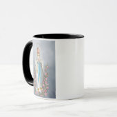 Maagd Maria Mok zonder blozen (Voorkant links)