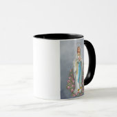 Maagd Maria Mok zonder blozen (Voorkant rechts)