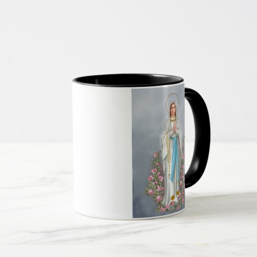 Maagd Maria Mok zonder blozen  (Voorkant rechts)