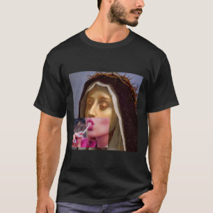 Maagd Maria mood Pulp2562png2562 T-shirt