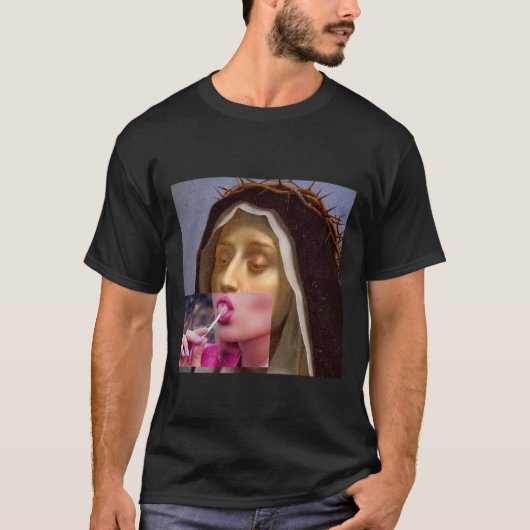 Maagd Maria mood Pulp2562png2562 T-shirt (Voorkant)