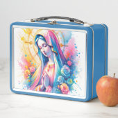 Maagd Maria op Lunchbox (In situ)