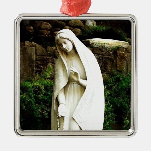 Maagd Maria Ornament (Voorkant)