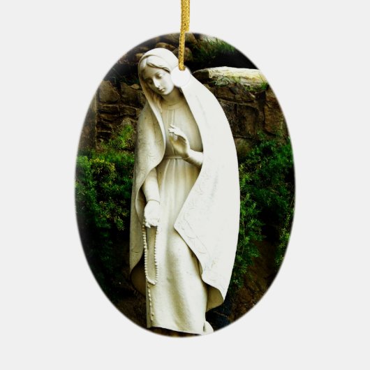 Maagd Maria Ornament (Voorkant)