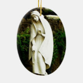 Maagd Maria Ornament (Achterkant)