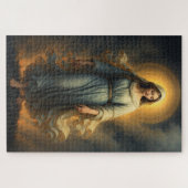Maagd Maria Puzzel Legpuzzel (Horizontaal)