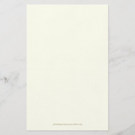 Maagd Maria Religieus Katholiek Briefpapier (Achterkant)