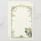  Maagd Maria Religieus Katholiek Briefpapier (Voorkant / Achterkant)