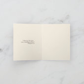 Maagd Maria Religieus Katholieke Rozen Feestdagen Kaart (Binnen)