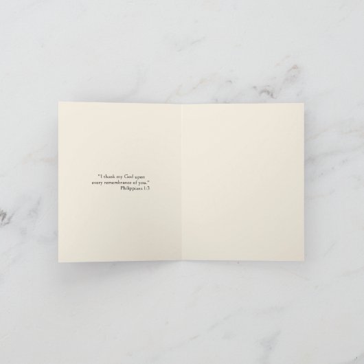 Maagd Maria Religieus Katholieke Rozen Feestdagen Kaart (Binnen)