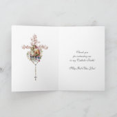 Maagd Maria Religieuze CCD-leraar Priester Non Kaart (Binnen)