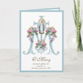  Maagd Maria Religieuze Moederdag Kaart (Voorkant)