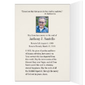 Maagd Maria Religieuze Schimmelcondoleances (Binnen (Links))