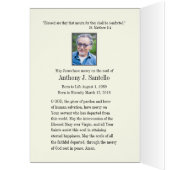 Maagd Maria Religieuze Schimmelcondoleances (Binnen (Links))