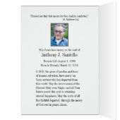 Maagd Maria Religieuze Schimmelcondoleances (Binnen (Links))