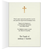 Maagd Maria Religieuze Schimmelcondoleances (Binnen (Rechts))