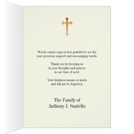 Maagd Maria Religieuze Schimmelcondoleances (Binnen (Rechts))