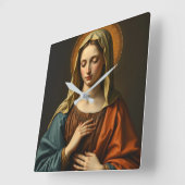 Maagd Maria Renaissance stijl klok (Hoek)