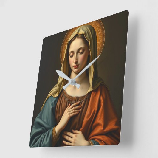 Maagd Maria Renaissance stijl klok (Hoek)