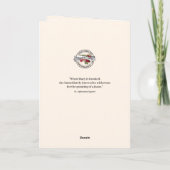 Maagd Maria Rode Rozen Heilig Rozenkrans Gebed Kaart (Achterkant)