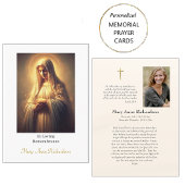 Maagd Maria Rooms-Katholiek Gebed Kaart Plaatskaartje