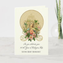 Maagd Maria Rozen Katholieke Non Religieus Leven H