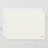 Maagd Maria Sepia Katholieke bruiloft Save the Dat Save The Date (Achterkant)