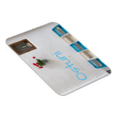 Maagd Maria straat altaar heiligdom tekst magneet (Rechterzijde)