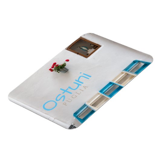 Maagd Maria straat altaar heiligdom tekst magneet (Linkerzijde)